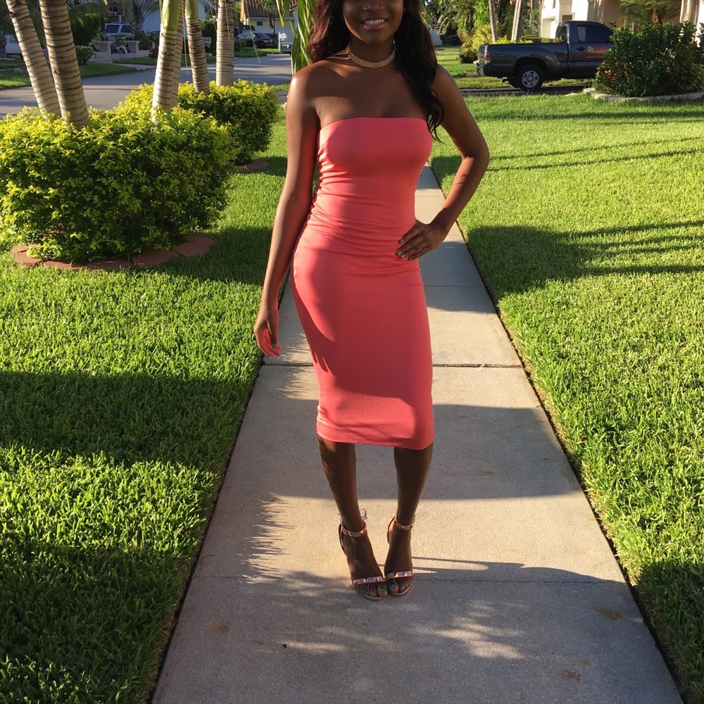 Tube dress😻